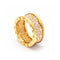Bague BVLGARI B.ZERO1 - Bague en or rose 18 kt et diamants 58 Facettes UKD361631UZ