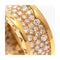 Bague BVLGARI B.ZERO1 - Bague en or rose 18 kt et diamants 58 Facettes UKD361631UZ