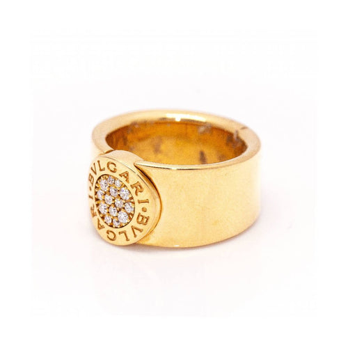 Bague BVLGARI BVLGARI - Bague en or rose 18 kt et diamants 58 Facettes UKD361633UZ