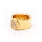 Bague BVLGARI BVLGARI - Bague en or rose 18 kt et diamants 58 Facettes UKD361633UZ