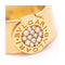 Bague BVLGARI BVLGARI - Bague en or rose 18 kt et diamants 58 Facettes UKD361633UZ