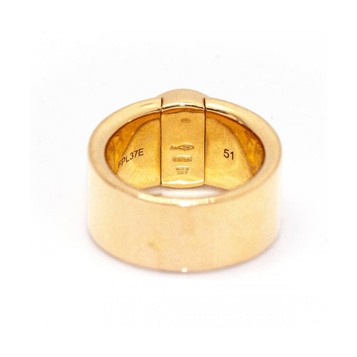Bague BVLGARI BVLGARI - Bague en or rose 18 kt et diamants 58 Facettes UKD361633UZ