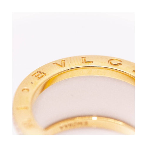 Bague Bvlgari B.zero1 - Bague en or rose 18 kt et diamants 58 Facettes UKD361635UZ