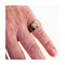 Bague BVLGARI BVLGARI - Bague en or rose 18 kt, diamants et céramique 58 Facettes UKD361636UZ