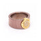 Bague BVLGARI BVLGARI - Bague en or rose 18 kt, diamants et céramique 58 Facettes UKD361636UZ