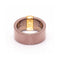 Bague BVLGARI BVLGARI - Bague en or rose 18 kt, diamants et céramique 58 Facettes UKD361636UZ