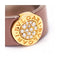 Bague BVLGARI BVLGARI - Bague en or rose 18 kt, diamants et céramique 58 Facettes UKD361636UZ
