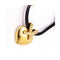 Collier Chaumet Liens - Collier Cœur en or rose 18 kt et diamants 58 Facettes UKD361638UZ