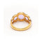 Bague 55 Bague - Améthyste et diamants en or rose 18 kt 58 Facettes UKD361639UZ