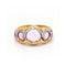 Bague 55 Bague - Améthyste et diamants en or rose 18 kt 58 Facettes UKD361639UZ