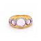 Bague 55 Bague - Améthyste et diamants en or rose 18 kt 58 Facettes UKD361639UZ