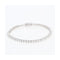 Bracelet RIVIÈRE - Bracelet en or blanc 18 kt et diamants 6,04 ct 58 Facettes UKD361680CG