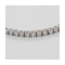 Bracelet RIVIÈRE - Bracelet en or blanc 18 kt et diamants 6,04 ct 58 Facettes UKD361680CG