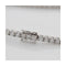 Bracelet RIVIÈRE - Bracelet en or blanc 18 kt et diamants 6,04 ct 58 Facettes UKD361680CG