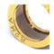 Bague BVLGARI B.Zero1 - Bague 4 bandes en or rose 18 ct et céramique bronze 58 Facettes UKD361996SO