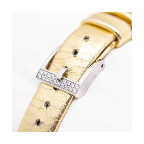 Montre Dior La D de Dior - Montre femme quartz en acier avec diamants 58 Facettes UKD362090SO