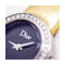 Montre Dior La D de Dior - Montre femme quartz en acier avec diamants 58 Facettes UKD362090SO