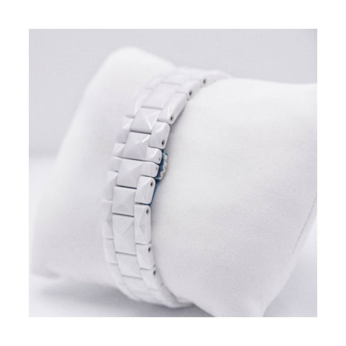 Montre Dior Dior VIII - Montre femme en acier et céramique blanche avec diamants 58 Facettes UKD362101SO