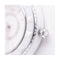 Montre Dior Dior VIII - Montre femme en acier et céramique blanche avec diamants 58 Facettes UKD362101SO