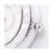 Montre Dior Dior VIII - Montre femme en acier et céramique blanche avec diamants 58 Facettes UKD362101SO