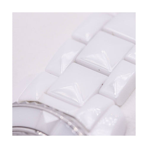 Montre Dior Dior VIII - Montre femme en acier et céramique blanche avec diamants 58 Facettes UKD362101SO