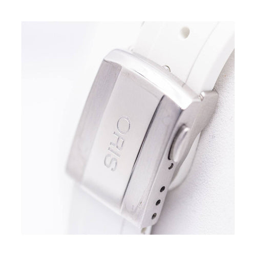 Montre Oris Aquis Date - Montre automatique femme en acier, cadran blanc 58 Facettes UKD362102SO