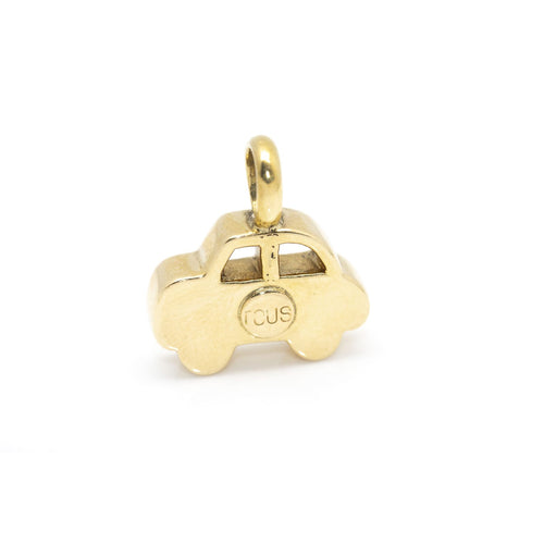 Pendentif TOUS Sweet Dolls - Pendentif voiture en or jaune 18 ct 58 Facettes UKD362340SO