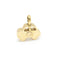 Pendentif TOUS Sweet Dolls - Pendentif voiture en or jaune 18 ct 58 Facettes UKD362340SO