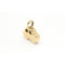 Pendentif TOUS Sweet Dolls - Pendentif voiture en or jaune 18 ct 58 Facettes UKD362340SO
