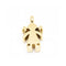 Pendentif TOUS Sweet Dolls - Pendentif fille en or jaune 18 kt 58 Facettes UKD362357SO