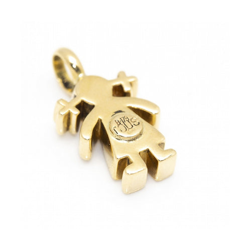 Pendentif TOUS Sweet Dolls - Pendentif fille en or jaune 18 kt 58 Facettes UKD362357SO