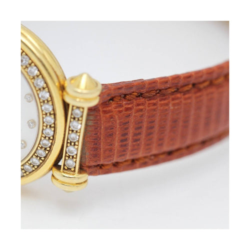 Montre Baume & Mercier Classic - Montre femme en or jaune 18 ct avec diamants 58 Facettes UKD362658