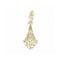 Pendentif VALS - Pendentif en or jaune 18 kt et diamants 58 Facettes UKD362743JC
