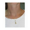 Pendentif VALS - Pendentif en or jaune 18 kt et diamants 58 Facettes UKD362743JC