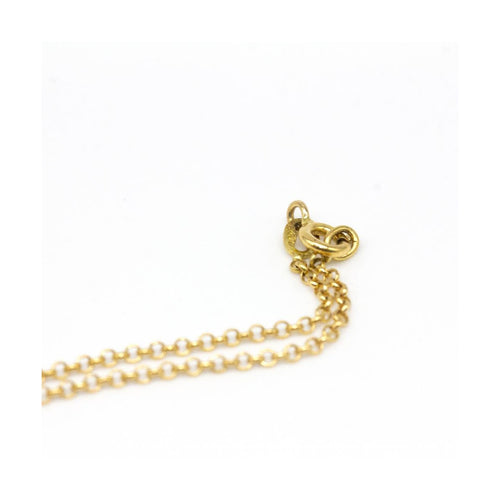 Collier BLUE SEA - Collier en or jaune 18 kt avec topaze, aigues-marines et émeraudes 58 Facettes UKD362785JE