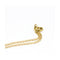 Collier BLUE SEA - Collier en or jaune 18 kt avec topaze, aigues-marines et émeraudes 58 Facettes UKD362785JE