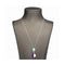 Collier Collier persan - Pendentif en or blanc 18 kt avec turquoise, diamant et améthyste 58 Facettes UKD362788JE