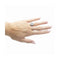 Bague Roseton - Bague en or blanc 18 kt avec diamants et béryl 58 Facettes UKD362790RR