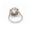 Bague Roseton - Bague en or blanc 18 kt avec diamants et béryl 58 Facettes UKD362790RR