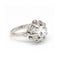 Bague Roseton - Bague en or blanc 18 kt avec diamants et béryl 58 Facettes UKD362790RR