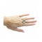 Bague Pomellato Tango - Bague en or bicolore 18 ct avec diamants 58 Facettes UKD362795SO