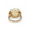 Bague Pomellato Tango - Bague en or bicolore 18 ct avec diamants 58 Facettes UKD362795SO