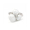 Bague Pomellato Capri - Bague en or blanc 18 kt et diamants 58 Facettes UKD362796SO