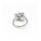 Bague Pomellato Capri - Bague en or blanc 18 kt et diamants 58 Facettes UKD362796SO