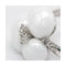 Bague Pomellato Capri - Bague en or blanc 18 kt et diamants 58 Facettes UKD362796SO
