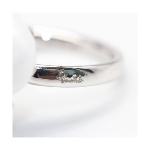 Bague Pomellato Capri - Bague en or blanc 18 kt et diamants 58 Facettes UKD362796SO