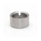 Bague Niessing Abakus - Bague en acier sablé, largeur 9 mm 58 Facettes UKD362812SO