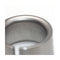 Bague Niessing Abakus - Bague en acier sablé, largeur 9 mm 58 Facettes UKD362812SO