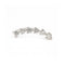 Boucles d'oreilles Boucle d’oreille grimpeuse - Or blanc 18 ct et diamants 0,45 ct 58 Facettes UKD363092CG