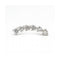 Boucles d'oreilles Boucle d’oreille grimpeuse - Or blanc 18 ct et diamants 0,45 ct 58 Facettes UKD363092CG